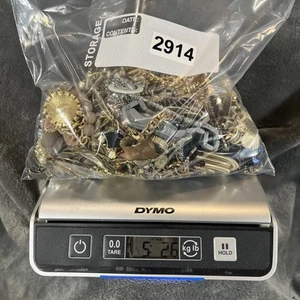 Costume Jewelry Mix Lot 5+ Lb. VINTAGE To Modern As Is #2914 | FAST SHIPPING - Picture 1 of 5