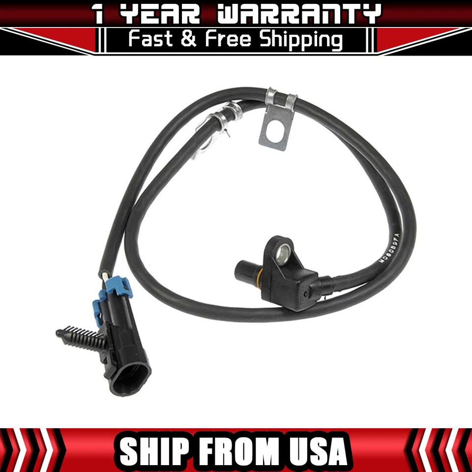 1 sensor de velocidad de rueda ABS delantero Dorman para Chevrolet Astro 1995-2002 Foto 1 de 3