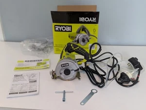 RYOBI TC401 12 -Amps 4 in. Blade Corded Wet Tile Saw Original Box & Accessories - Picture 1 of 9
