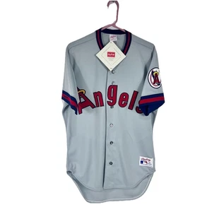 Vintage Rawlings Anaheim Angels Jersey Size 44 Diamond Player On Field Cut NWT - Picture 1 of 15