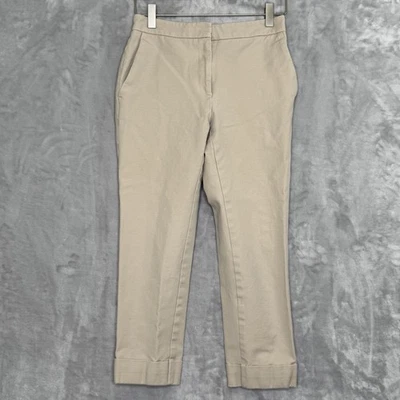 Ann Taylor Factory Pants Womens 00P Petite Stretch Cuffed Pockets Career Casual - Image 1 of 4