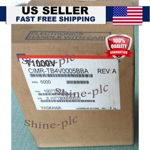 US FREE TAX 1PC  Yaskawa Inverter CIMR-TB4V0005BBA Fast Delivery - Picture 1 of 5