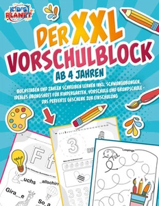 Der XXL-Vorschulblock ab 4 Jahren: Buchstaben und Zahlen schreiben lernen... - Bild 1 von 1