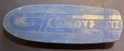 Monopatín vintage años 70 Gentec GT Coyote III resina azul original ¡BONITO! Foto 1 de 4