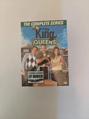 📀 The King of Queens – The Complete Series (DVD, 27-Disc Set) • All 9 Seasons! Foto 1 de 4