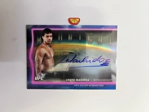 2025 Topps Midnight UFC Lyoto Machida Auto Horizon Signatures #HNS-LM - Picture 1 of 2