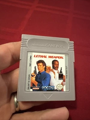 Lethal Weapon (Nintendo Game Boy) Auténtico Probado Foto 1 de 4