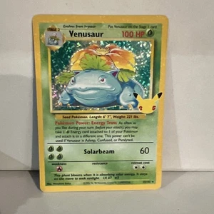 Venusaur Holo 15/102 Celebrations Classic Collection Pokémon TCG 2021 NM - Bild 1 von 2