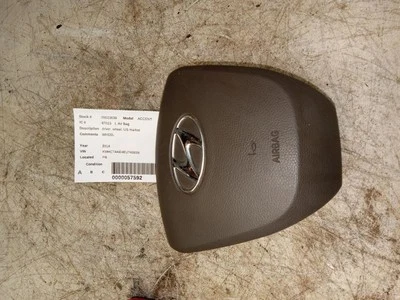 12 13 14 15 16 17 HYUNDAI ACCENT OEM LH Driver Left BROWN AIR BAG Wheel 249670 Foto 1 de 4