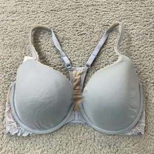 Victoria Secret Bra 34DD Demi Body By Victoria Racerback Demi - Picture 1 of 8