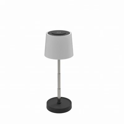 Platinet PTL45 Verstellbare Tischleuchte, LED 2W, 160 lm - USB,  Akku – Schwarz - Bild 1 von 4