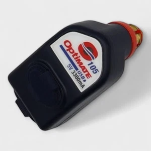 Chargeur étanche double sortie OptiMATE 105 USB 5V 3300mA pour moto - Photo 1 sur 2