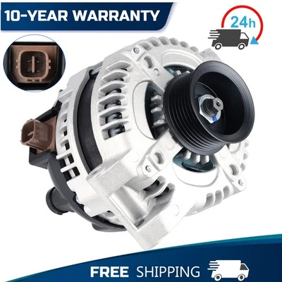 New Alternator for Honda CR-V CRV 2007 2008 2009 2010 2011 2.4L 1042104731 13980 - Изображение 1 из 4