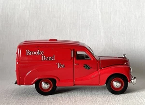 De colección 1990 Matchbox Dinky 1/43 DY15 - 1952 Austin A40 Van - Brooke Bond Tea - Imagen 1 de 7