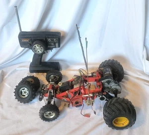 TAMIYA RC Monster Beetle Blackfoot Chassis - Picture 1 of 22