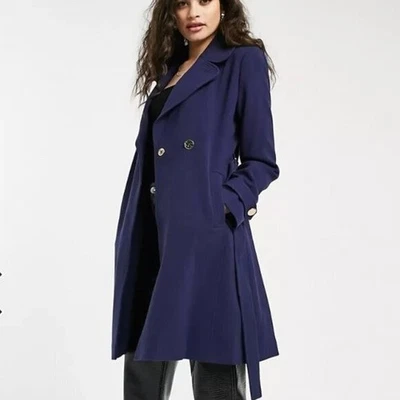 Chaqueta azul marino Oasis para mujer - talla XL Foto 1 de 4