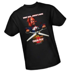 SORRY JACK... ¡CHUCKY'S BACK! - CHILD'S PLAY 2 -- Camiseta Adulto - Imagen 1 de 1