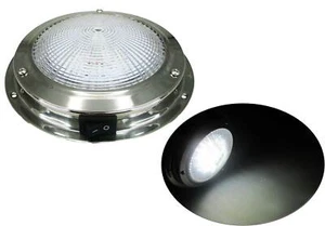 Casa rodante Pactrade Marine Barco Autobús Coche 4" Lente 12 V LED Luz de techo/cabina/cúpula SS 304 - Imagen 1 de 6