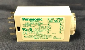 NUEVO Temporizador de retardo Panasonic S1DX ADX11002 - Imagen 1 de 5