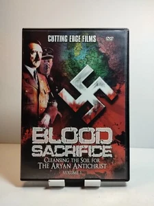 Blood Sacrifice: Cleansing the Soil for the Aryan Antichrist, Vol. 1 DVD VG - Imagen 1 de 3