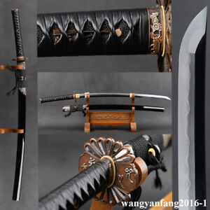 Masterpiece Kobuse Hadori Polish Clay Tempered Folded T10 Japanese Katana Sword