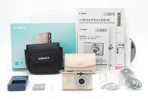 [ MINT ] Canon IXY Digital 20 IS Gold 8.0 MP Compact Digital Camera From Japan - Picture 1 of 10