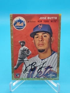 Jose Butto 2023 Topps Chrome Platinum Anniversary RC #285 Gold Toile Refr. 41/50 - Picture 1 of 2
