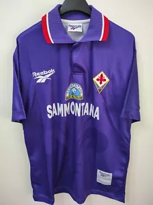 FIORENTINA 1996-1997 camiseta shirt trikot maillot maglia L - Picture 1 of 7
