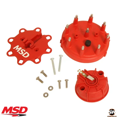 MSD 84085 Kit de tapa y rotor de distribuidor para 77-96 Ford F-250 5,0 L 5,8 L 6,6 L 7,5 L Foto 1 de 4