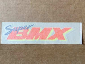 Super BMW Magazin Vintage BMW NOS Original Reibaufkleber GT03446 - Bild 1 von 5