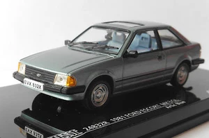 Ford Escort MK3 1.6 GL 1981 Artic Blue Velocità 24832R 1/43 Blu Blau MKIII Rhd - Foto 1 di 5