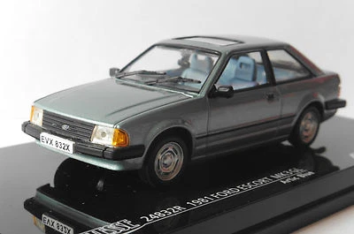 Ford Escort MK3 1.6 GL 1981 Artic Blue Velocità 24832R 1/43 Blu Blau MKIII Rhd - Immagine 1 di 4