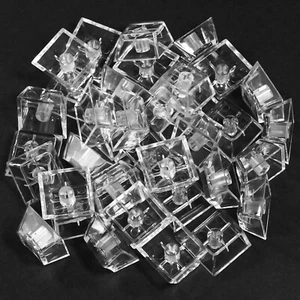 35 teclas para pruebas de interruptor MX de teclado mecánico - policarbonato transparente - Imagen 1 de 1