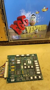 Egg Venture JAMMA Video Arcade Game PCB, Atlanta - Picture 1 of 5
