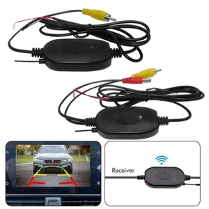 1 Set Camera Wireless Sensors Car Rear 2.4GHz Transmitter Receiver Reverse Kit - Picture 1 of 12
