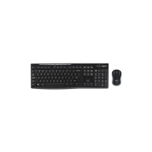 Logitech MK270 Keyboard & Mouse USB Wireless RF Czech USB Wireless RF Optical - Image 1 of 1