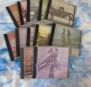 2003-2005 Sony Time Life Ultimate Love Songs Collection Lot 12 Audio CDs - Picture 1 of 9