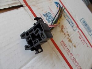 Mopar Headlight Switch Wiring Pigtail Connector OEM A, B-Body Dodge Plymouth