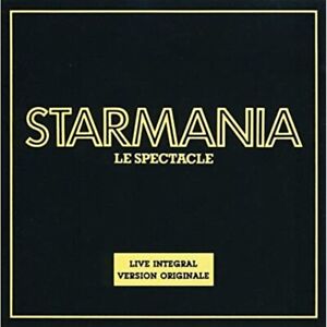 Cd Michel Berger - Starmania - Live Intégrale / Version Originale (1991)