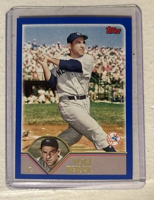 2023 Topps Archives - 2003 Topps #299 Yogi Berra - Image 1 of 2