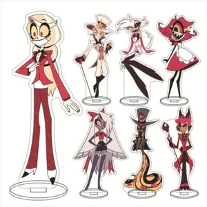 16cm Hazbin Hotel AD Adam Lucifer Acrylic Stand Figure Model Collection Standee - Picture 1 of 39