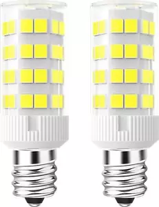 E12 LED Bulb 5W Equivalent To 40W C7 Replacement Bulbs Clear Type B Candelabra - Picture 1 of 7