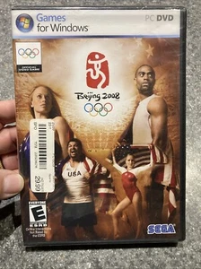 Beijing 2008 (PC, 2008) DVD-ROM Sega Olympic Games nuevo sellado - Imagen 1 de 4