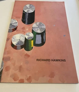 richard hawkins larry johnson paperback art catalog - Imagen 1 de 4