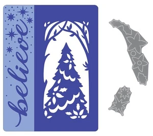 Sizzix Impresslits Magic of the Season 3pc set #663210 Retail $12.99 by Chilson - Picture 1 of 4