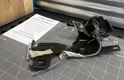 GMC Envoy 2002 2009 maletero trasero puerta levadiza bloqueo de vidrio pestillo actuador Foto 1 de 4