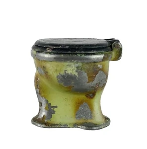 Vintage Dollhouse Diecast Tootsietoy Metal Toilet 1 1/8" Tall - Picture 1 of 8