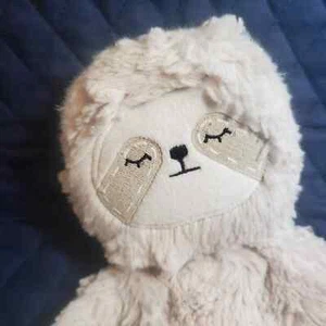 Slumberkins Slumber Sloth Snuggler Lovey 15" felpa seguridad difusa - Imagen 1 de 9