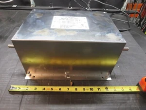 Okaya, 3SUP-W250H-ER-4, Noise Filter, 250 VAC, 250 A, 50/60 HZ, Used, Not Tested - Picture 1 of 10