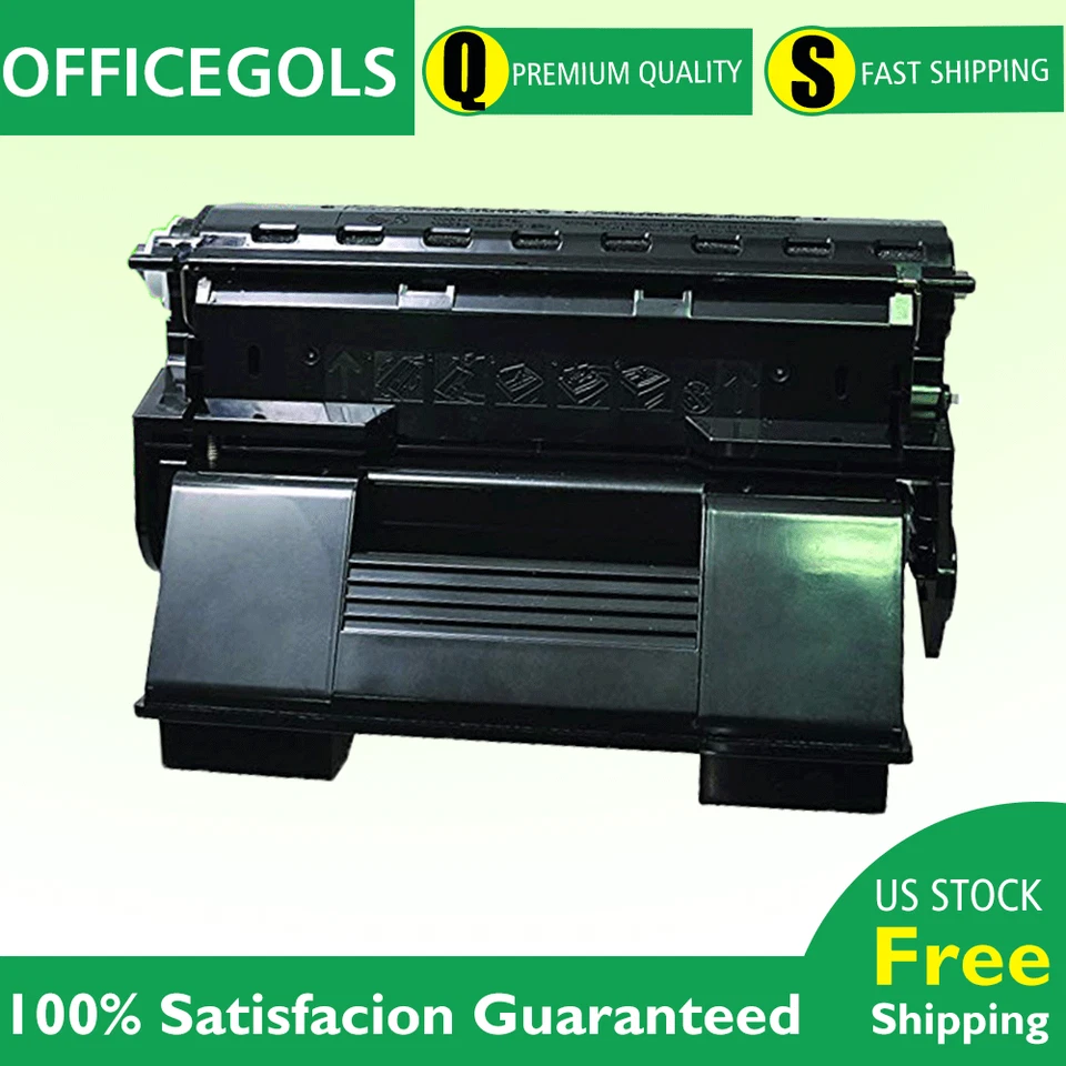 Cartucho de tóner compatible para impresora Oki Okidata serie B6300 52114502 17K Foto 1 de 1